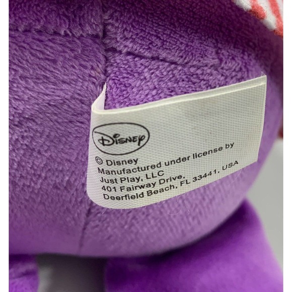 Disney Talking Doc McStuffins Hallie Hippo Nurse Plush Stuffed Animal Toy Video - Picture 7 of 13